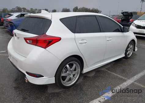 2016 Scion Im from USA, damaged, VIN JTNKARJE1GJ516789